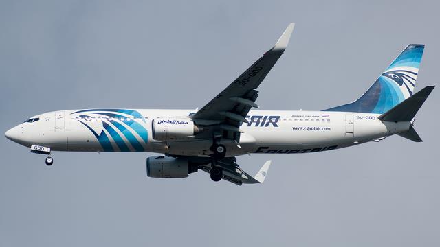 SU-GDD:Boeing 737-800:EgyptAir